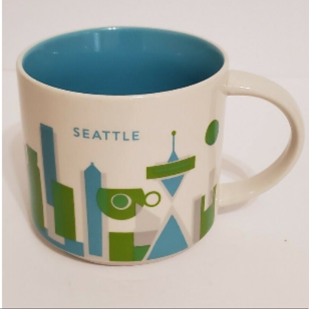Starbucks you are here mug- Seattle